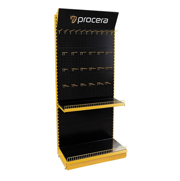 PROCERA LOGO DISPLAY RACK