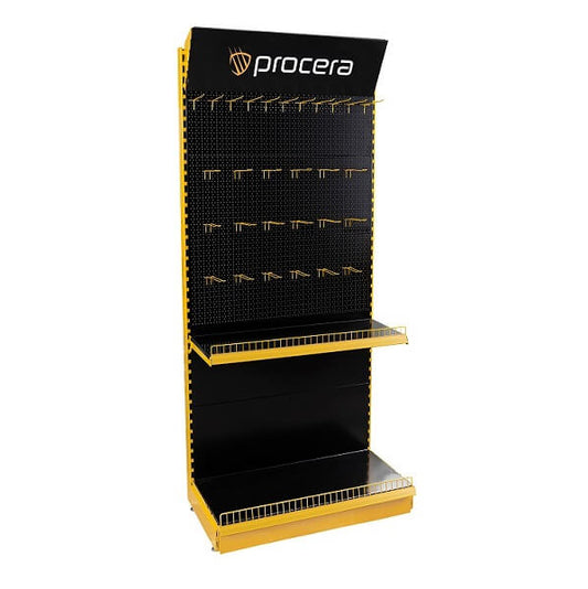 PROCERA LOGO DISPLAY RACK