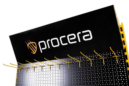 PROCERA LOGO DISPLAY RACK