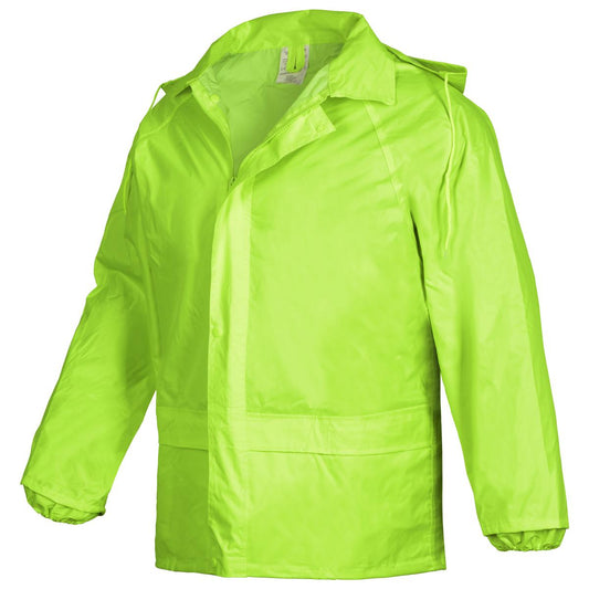 REGEN YELLOW LIGHT RAIN JACKET