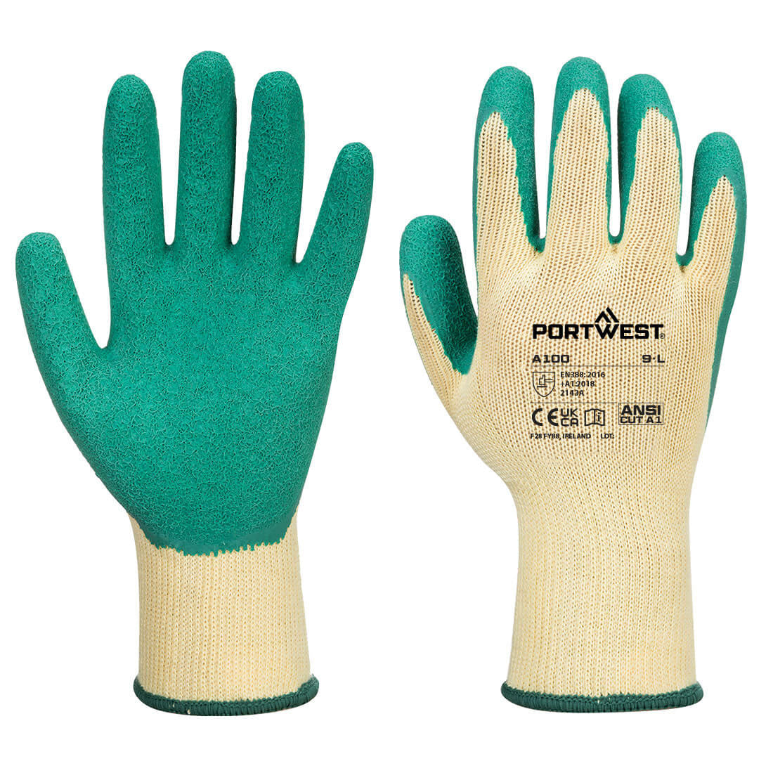 Retail Tagged A100 Grip 10 Latex Glove (1)