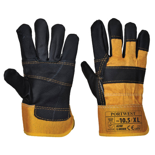 Retail Tagged A200 Furniture Hide Rigger Glove