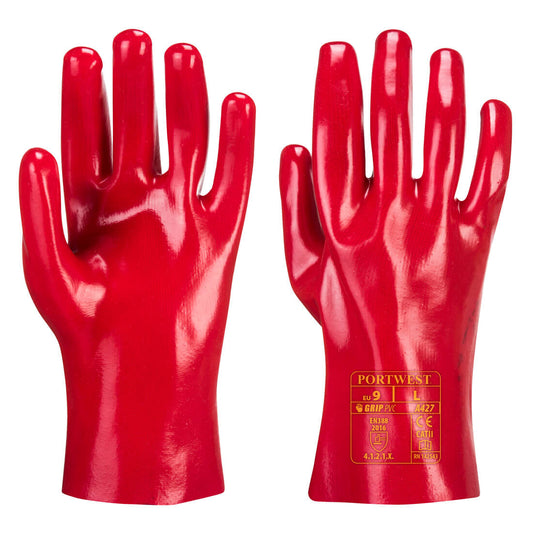 Retail Tagged A427 PVC Gauntlet Glove