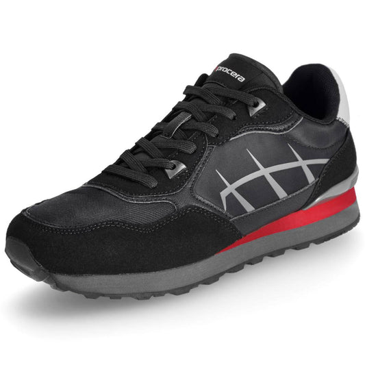 PROCERA RUNNER MARK BLACK LEISURE SHOES