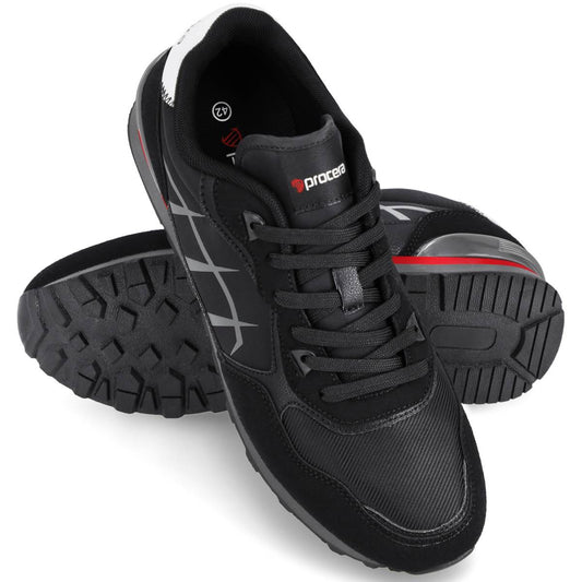 PROCERA RUNNER MARK BLACK LEISURE SHOES
