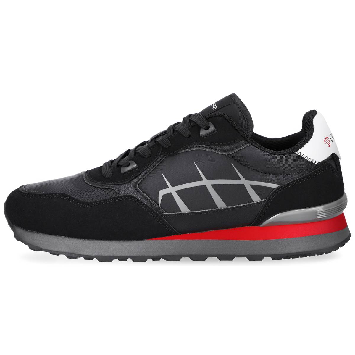 PROCERA RUNNER MARK BLACK LEISURE SHOES
