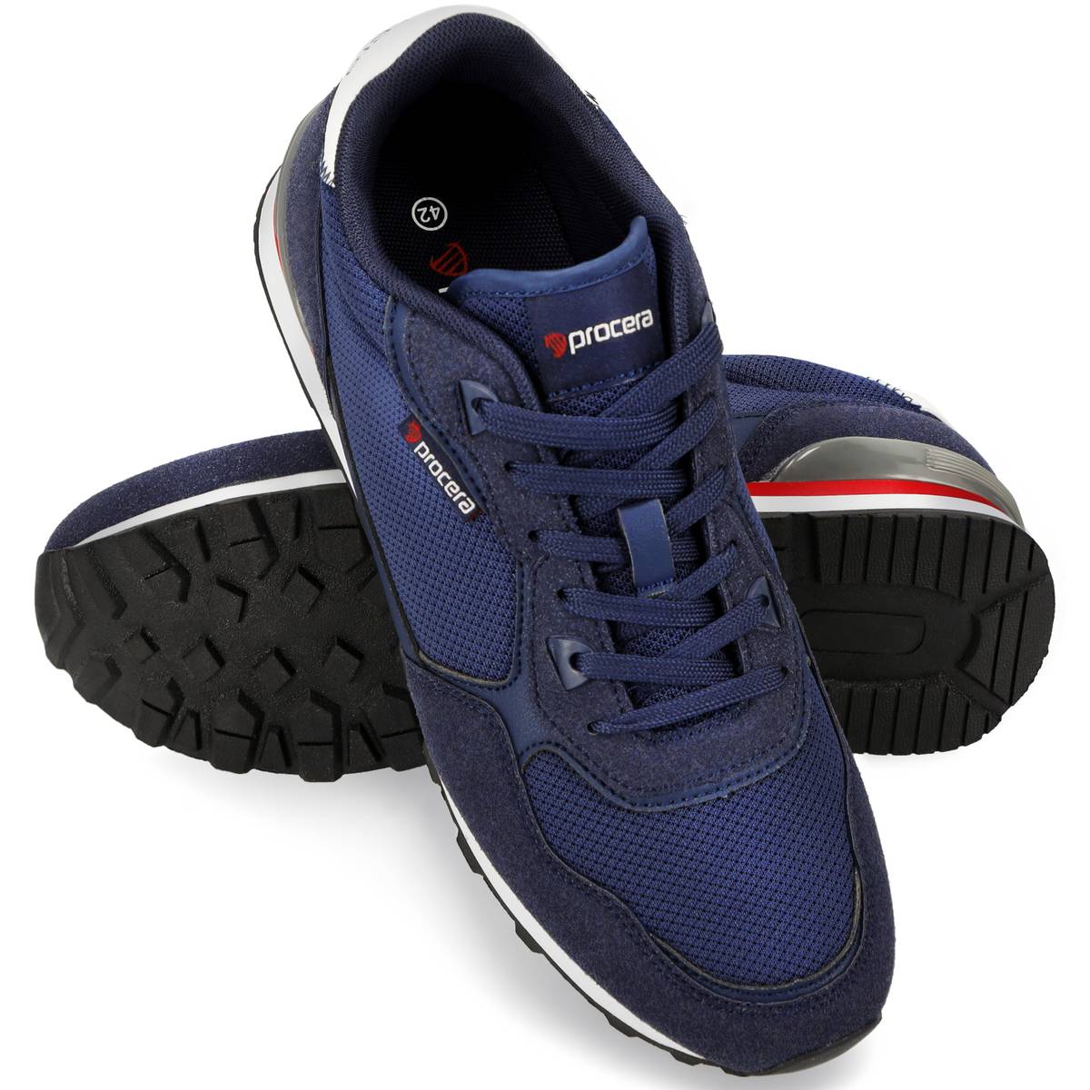 PROCERA RUNNER MESH NAVY LEISURE SHOES
