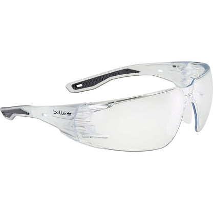 BOLLE RUSH 2.0 SAFETY GLASSES (CLEAR)