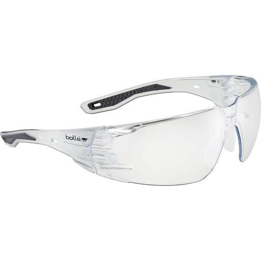 BOLLE RUSH 2.0 SAFETY GLASSES (CLEAR)