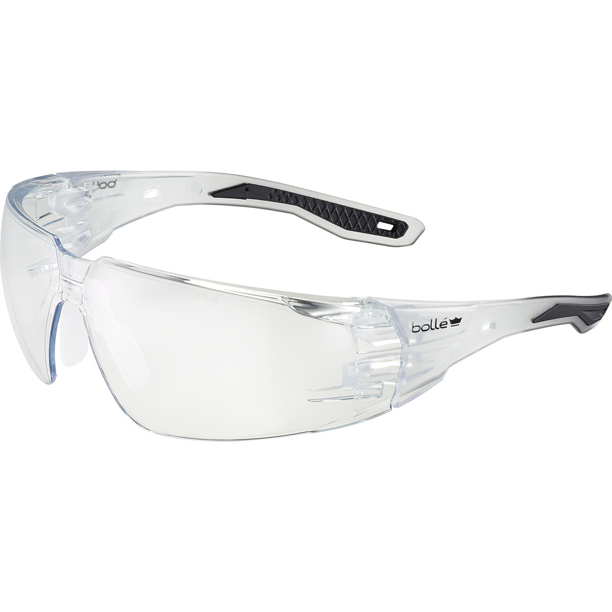 BOLLE RUSH 2.0 SAFETY GLASSES (CLEAR)