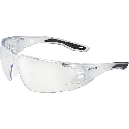 BOLLE RUSH 2.0 SAFETY GLASSES (CLEAR)