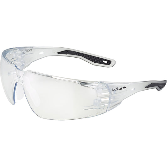 BOLLE RUSH 2.0 SAFETY GLASSES (CLEAR)