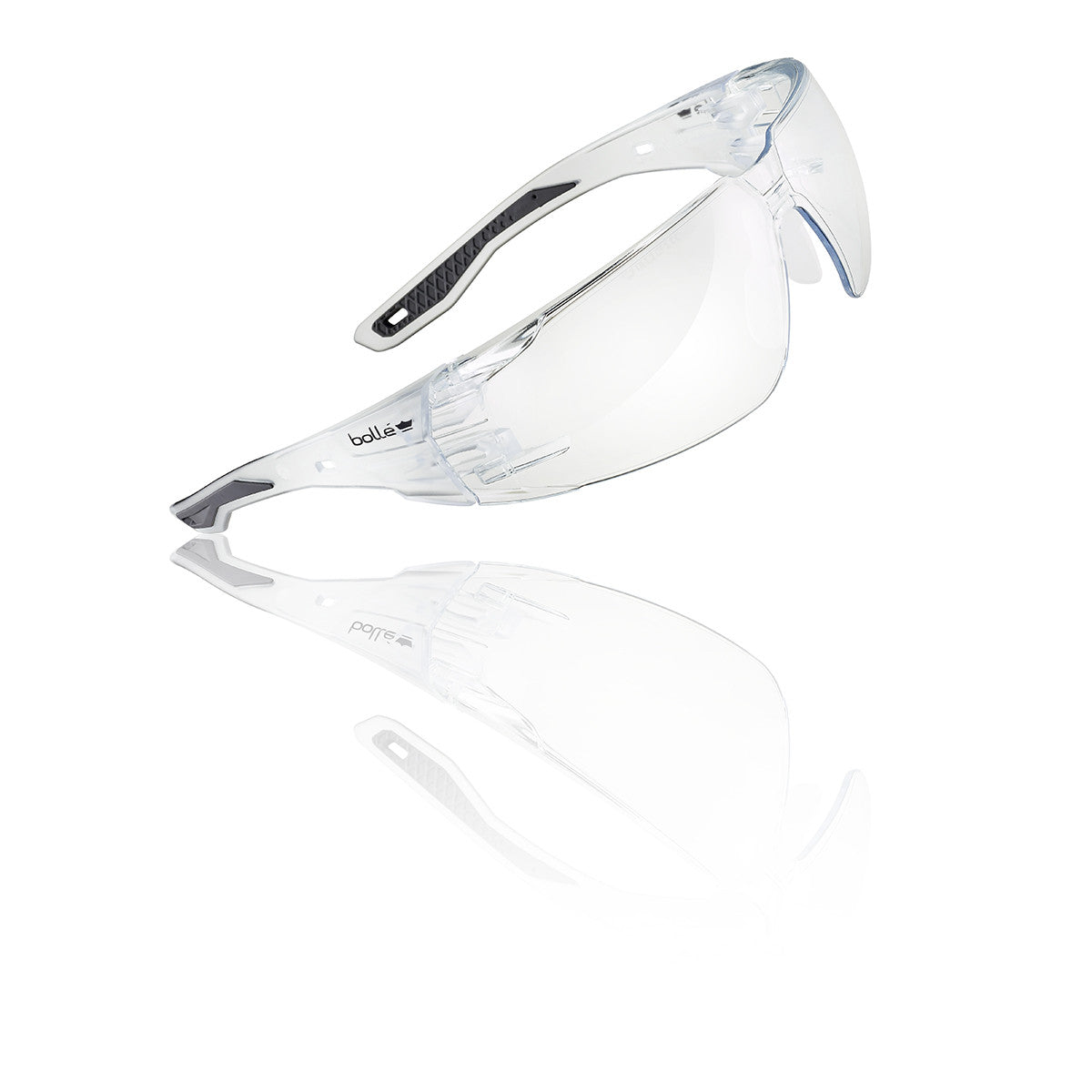 BOLLE RUSH 2.0 SAFETY GLASSES (CLEAR)