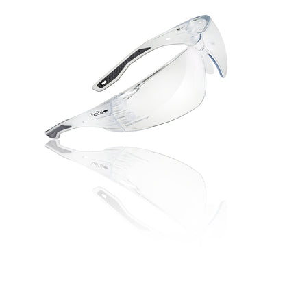 BOLLE RUSH 2.0 SAFETY GLASSES (CLEAR)