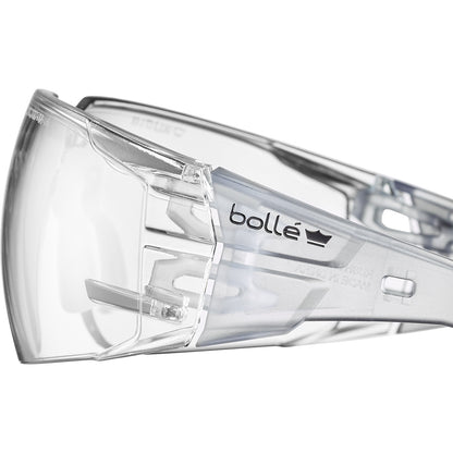 BOLLE RUSH 2.0 SAFETY GLASSES (CLEAR)
