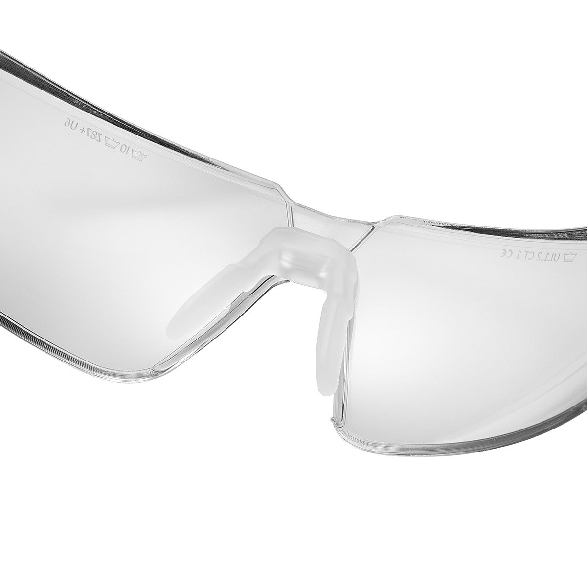 BOLLE RUSH 2.0 SAFETY GLASSES (CLEAR)