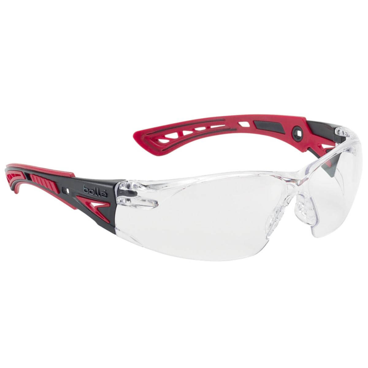 BOLLE RUSH SAFETY GLASSES (CLEAR)