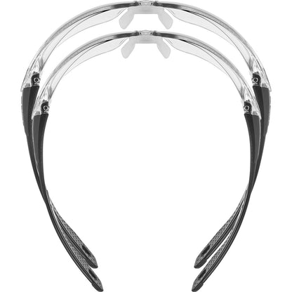BOLLE RUSH 2.0 SAFETY GLASSES (CLEAR) BLACK