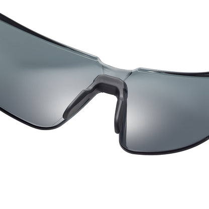 BOLLE RUSH 2.0 SAFETY GLASSES (SMOKED) BLACK