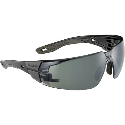BOLLE RUSH 2.0 WELDING SAFETY GOGGLES (SMOKED) BLACK