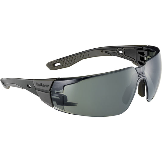 BOLLE RUSH 2.0 WELDING SAFETY GOGGLES (SMOKED) BLACK