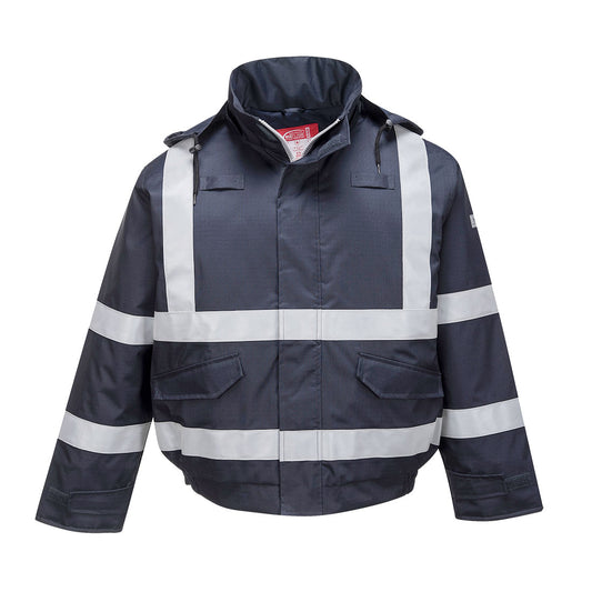 Bizflame Rain FR Winter Bomber Jacket