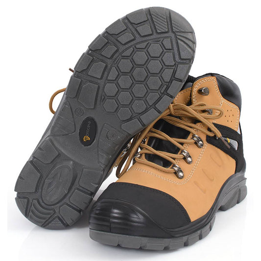 SANDER S1P SAFETY ANKLE SHOES