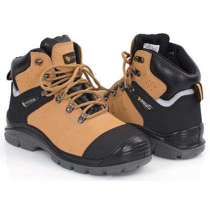 SANDER S1P SAFETY ANKLE SHOES