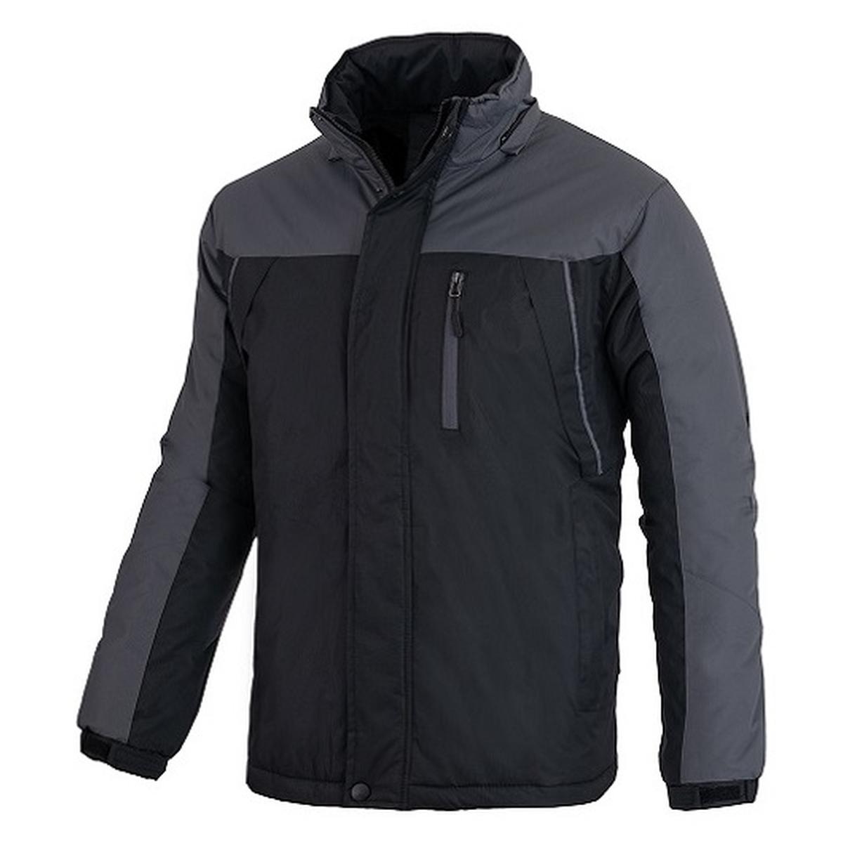 SILVENA BLACK INSULATED JACKET