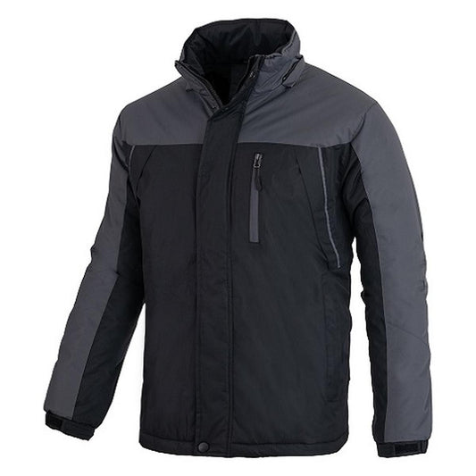 SILVENA BLACK INSULATED JACKET