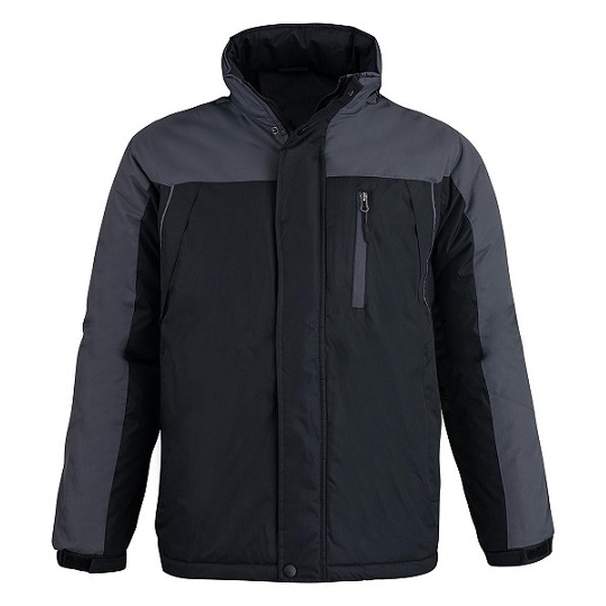 SILVENA BLACK INSULATED JACKET