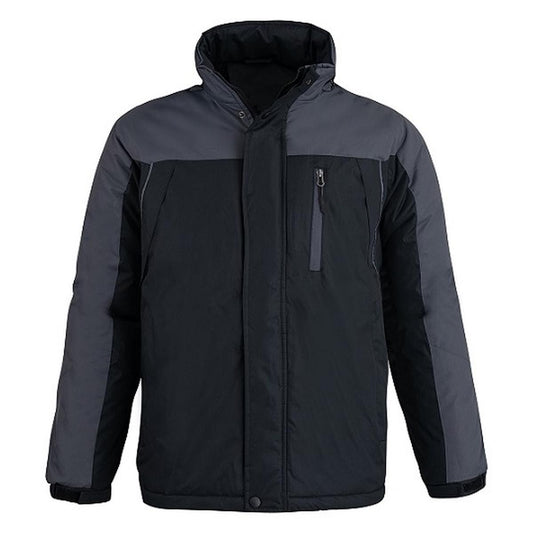 SILVENA BLACK INSULATED JACKET
