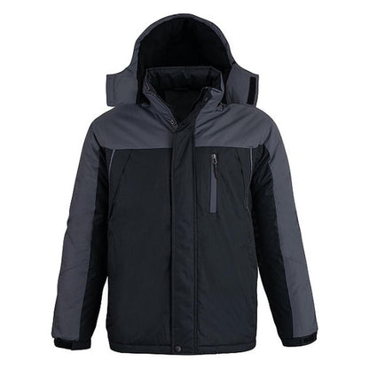 SILVENA BLACK INSULATED JACKET