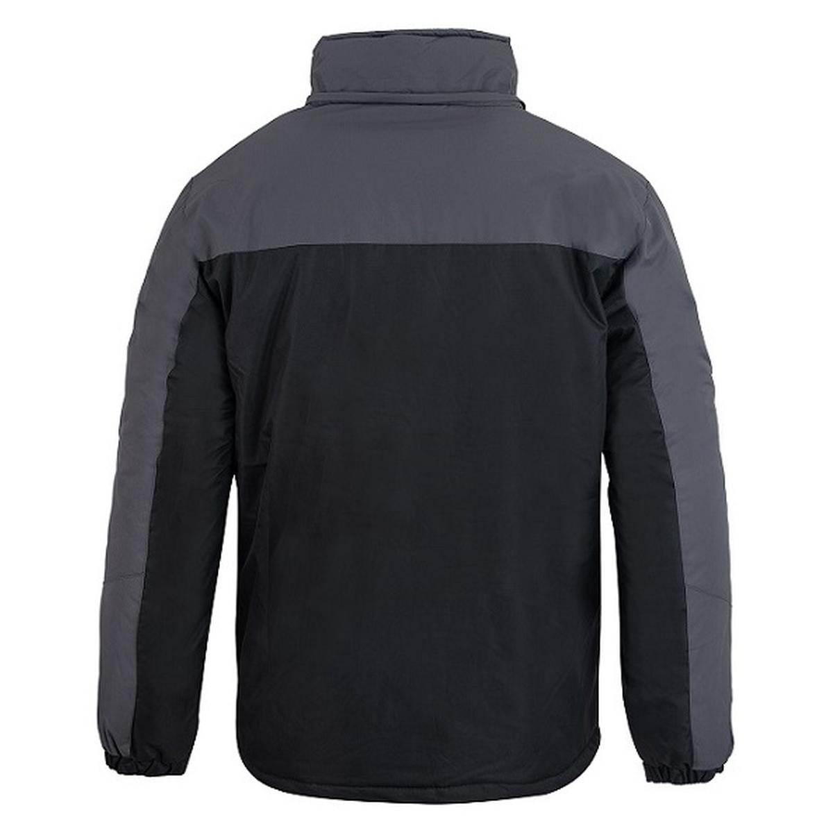 SILVENA BLACK INSULATED JACKET