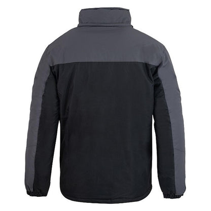 SILVENA BLACK INSULATED JACKET