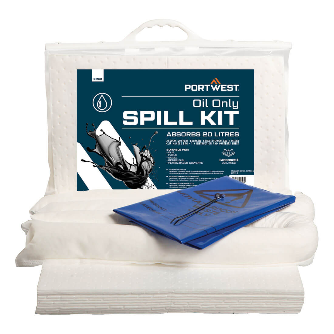 20 Litre Oil Only Kit