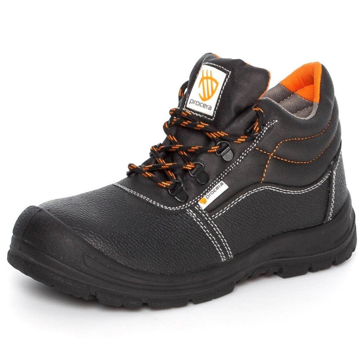 SOLID O1 SR OCCUPATIONAL ANKLE SHOES