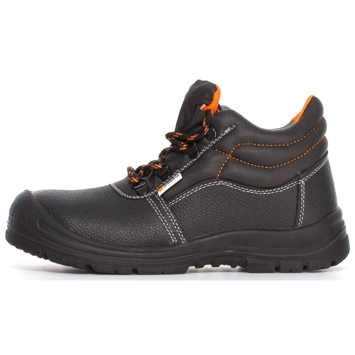 SOLID S1 SRC SAFETY ANKLE SHOES