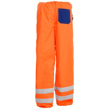ORANGE WAIST TROUSERS