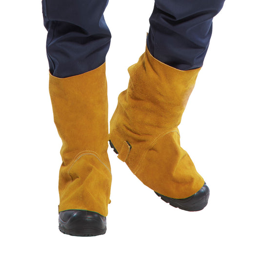 FR Leather Welding Boot Cover