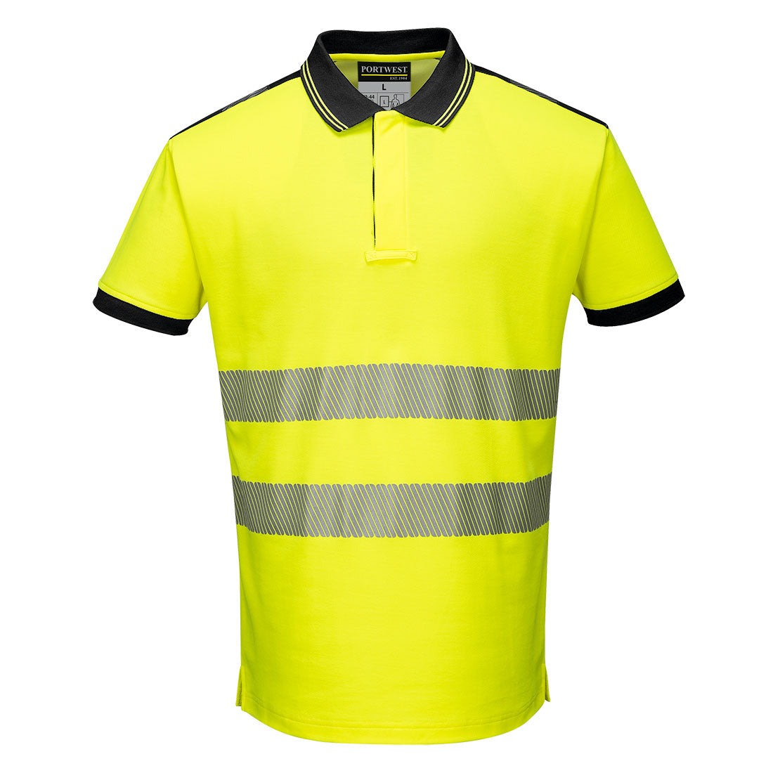 PW3 Hi-Vis Cotton Comfort Polo Shirt S/S