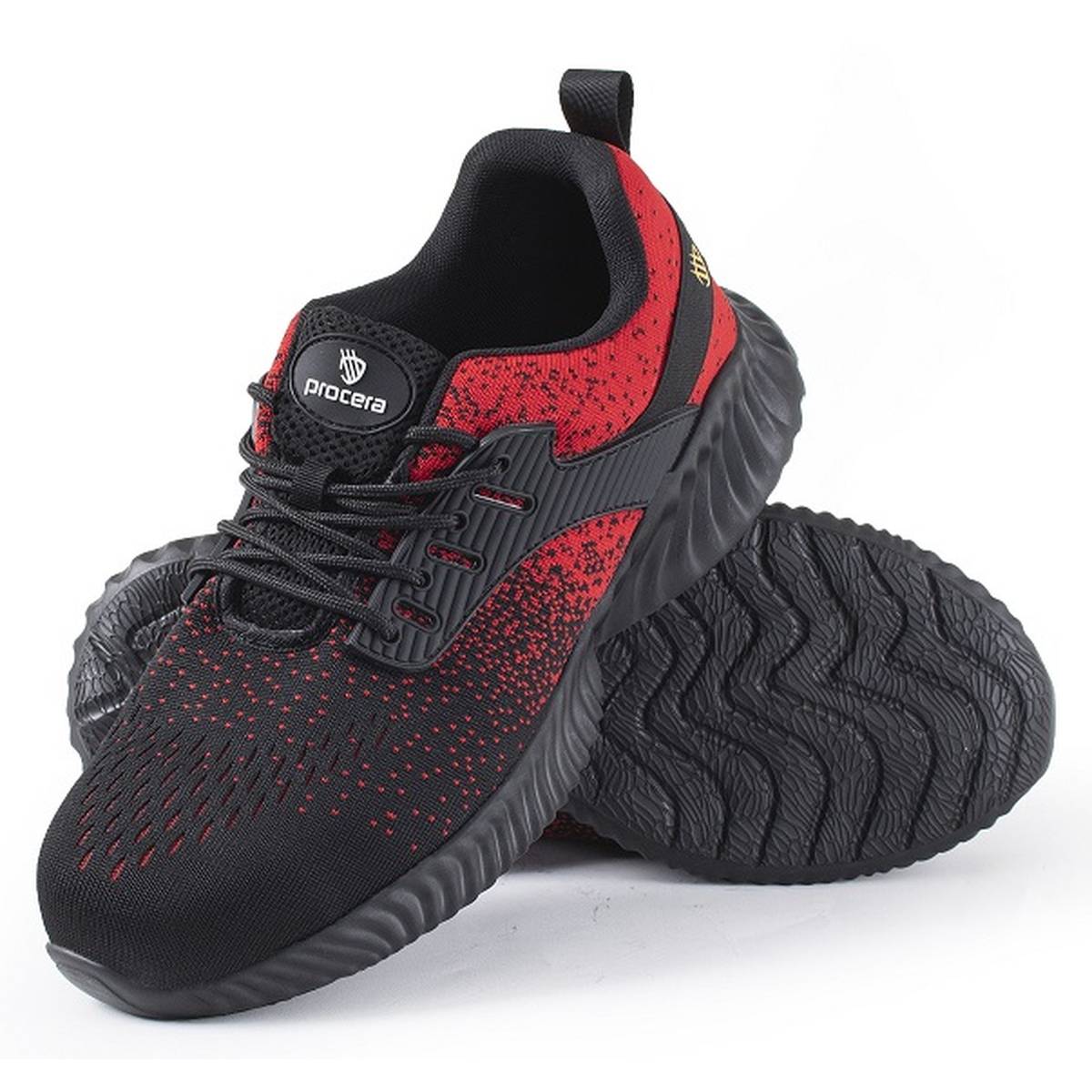 TEXO-FLY RED S1 SAFETY SHOES
