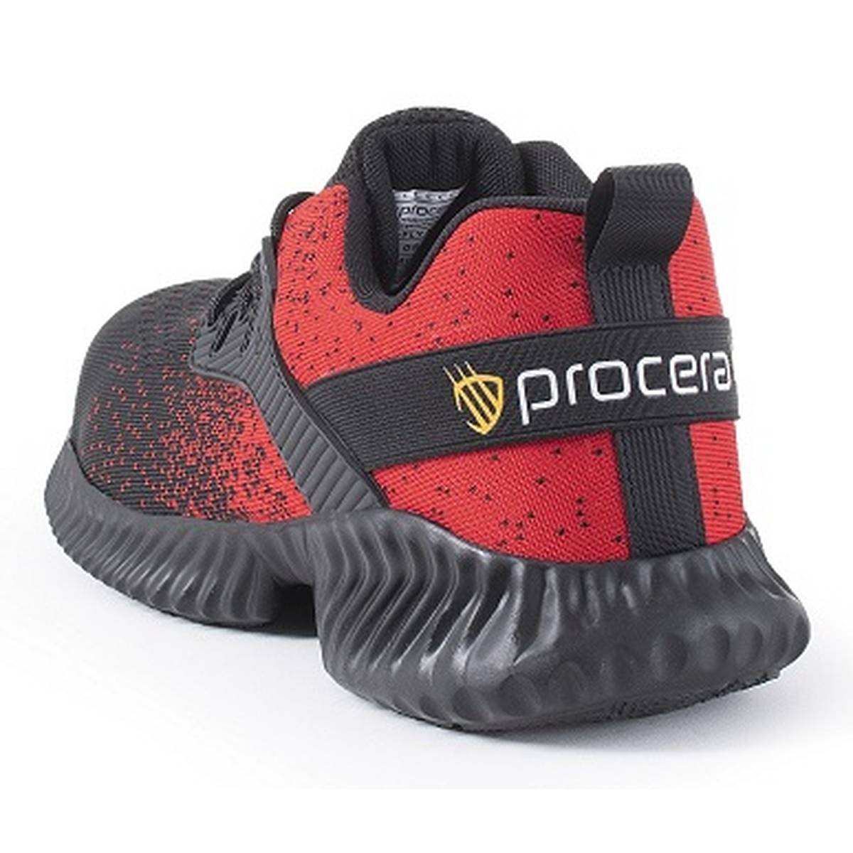 TEXO-FLY RED S1 SAFETY SHOES