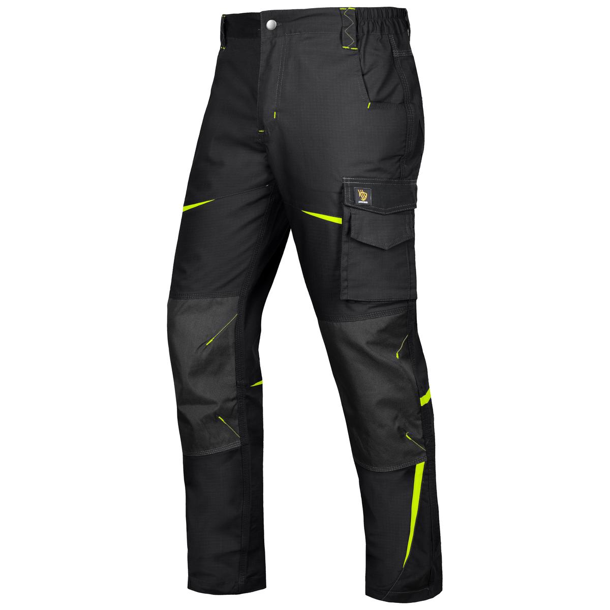 TITANFIT RIP-STOP STRETCH BLACK WAIST PANTS