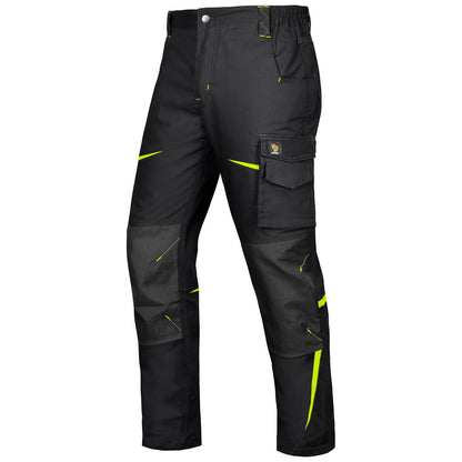 TITANFIT RIP-STOP STRETCH BLACK WAIST PANTS