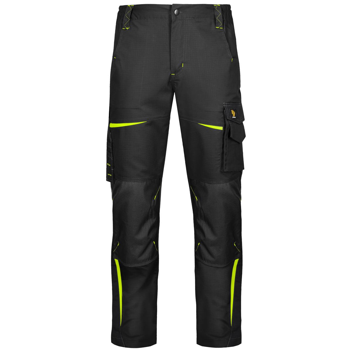 TITANFIT RIP-STOP STRETCH BLACK WAIST PANTS