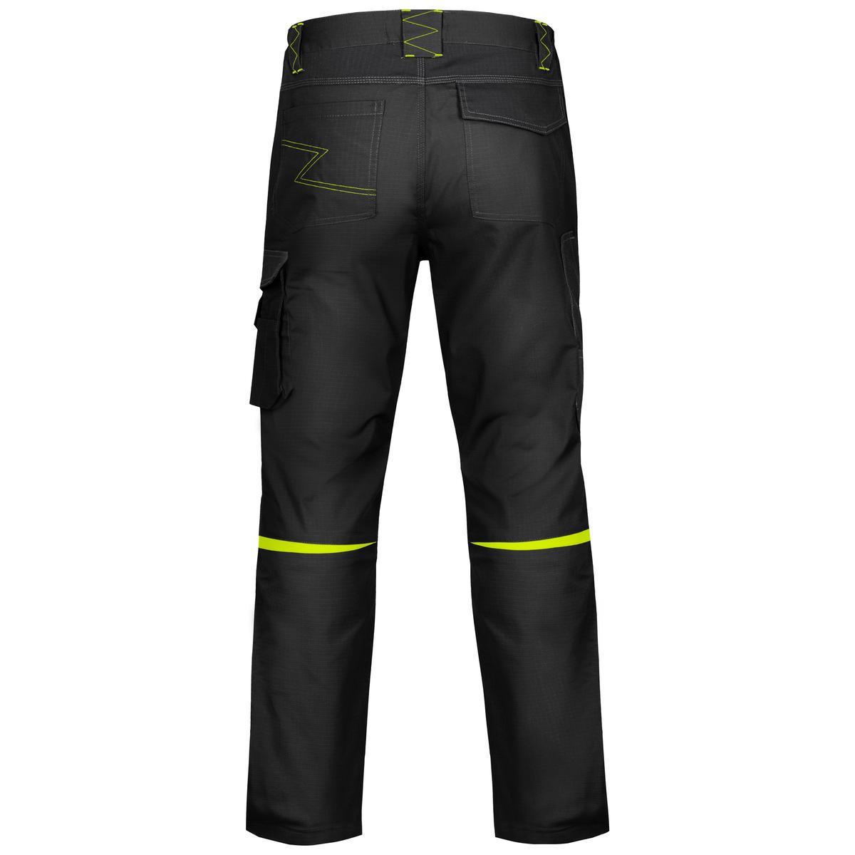 TITANFIT RIP-STOP STRETCH BLACK WAIST PANTS
