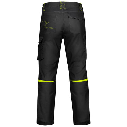 TITANFIT RIP-STOP STRETCH BLACK WAIST PANTS