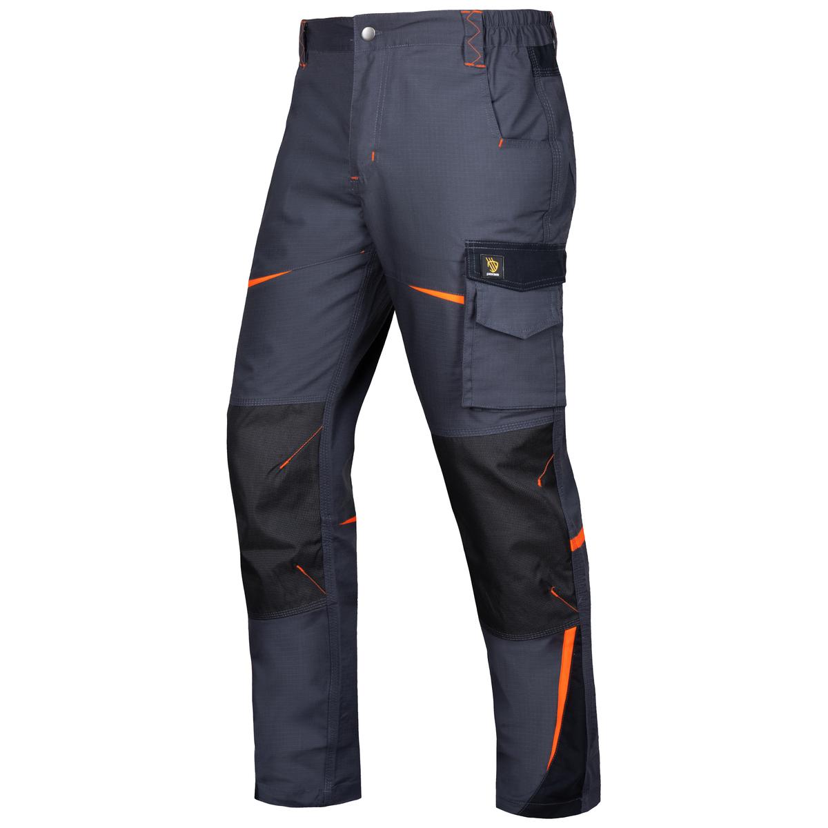 TITANFIT RIP-STOP STRETCH GREY WAIST PANTS