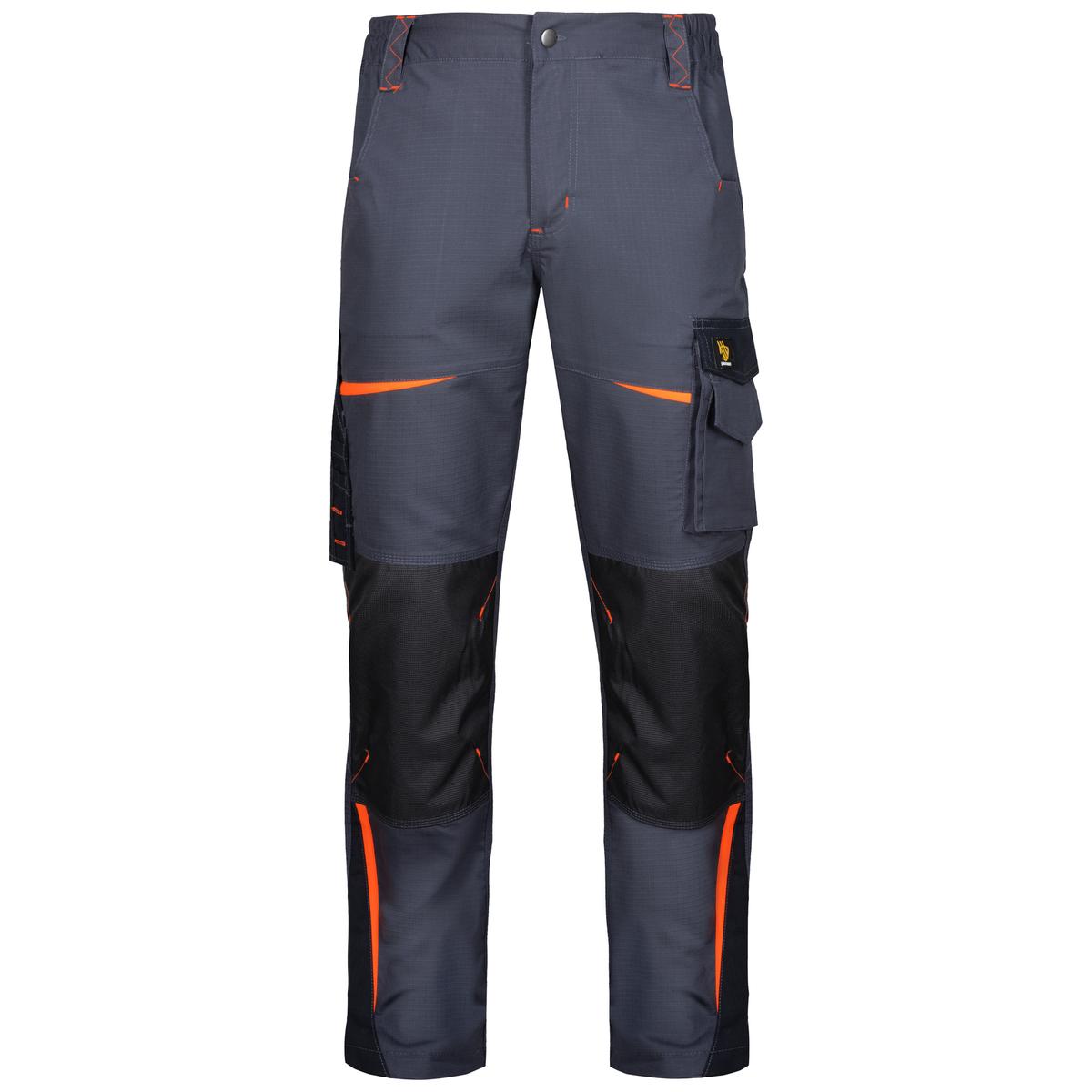 TITANFIT RIP-STOP STRETCH GREY WAIST PANTS